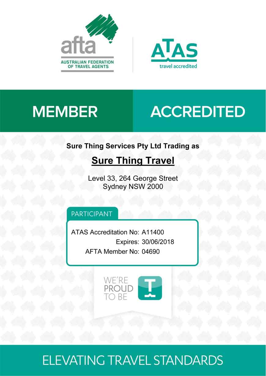 ATAS Accredited